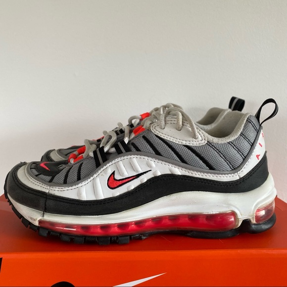 Nike Air Max 98 Solar Red - Picture 3 of 13